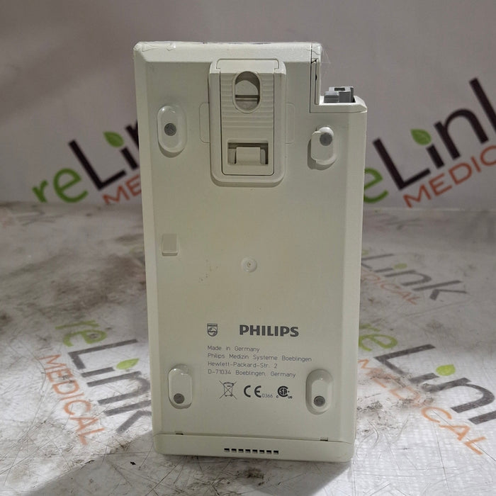Philips M3001A-A03C06 Masimo SpO2, NIBP, ECG, Temp, IBP MMS Module