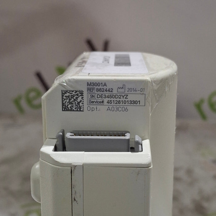 Philips M3001A-A03C06 Masimo SpO2, NIBP, ECG, Temp, IBP MMS Module