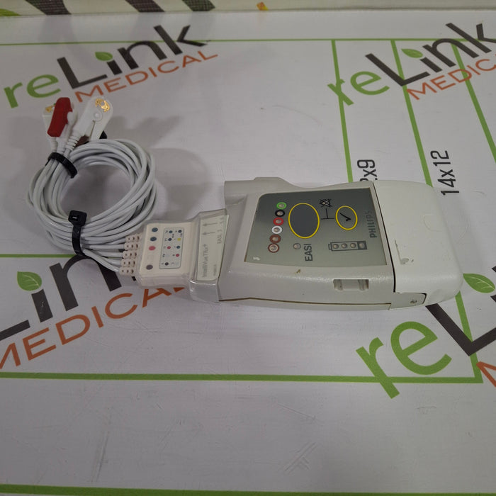 Philips Intellivue TRx+ M4841A S02 Telemetry Transmitter w/SpO2