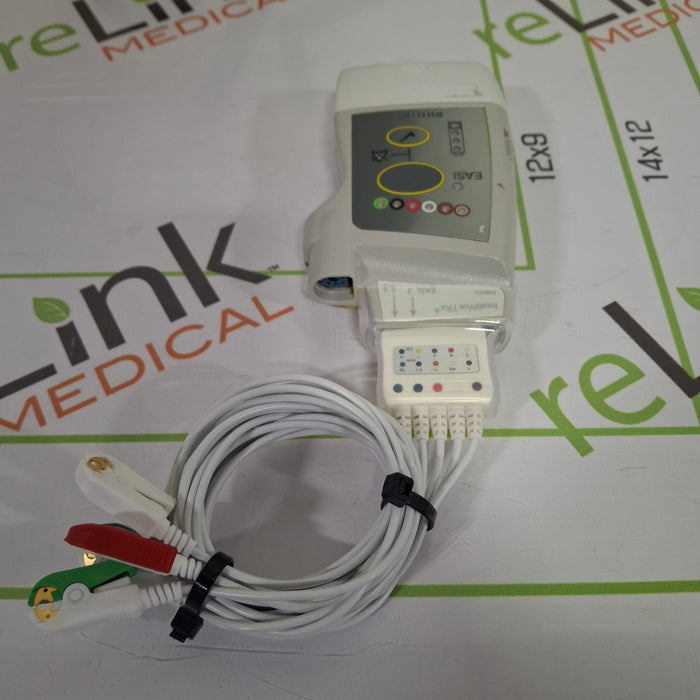 Philips Intellivue TRx+ M4841A S02 Telemetry Transmitter w/SpO2