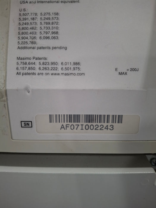Zoll R Series ALS Defibrillator