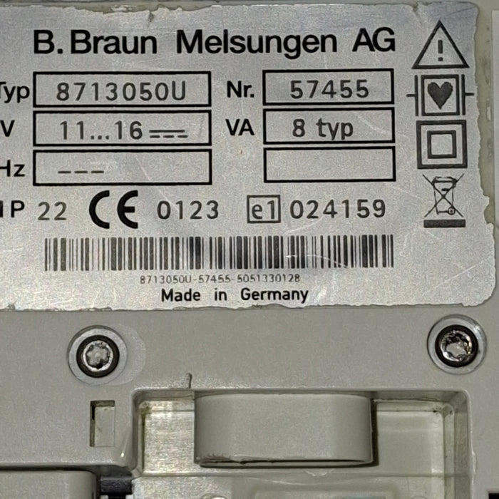 B. Braun Infusomat Space Infusion Pump