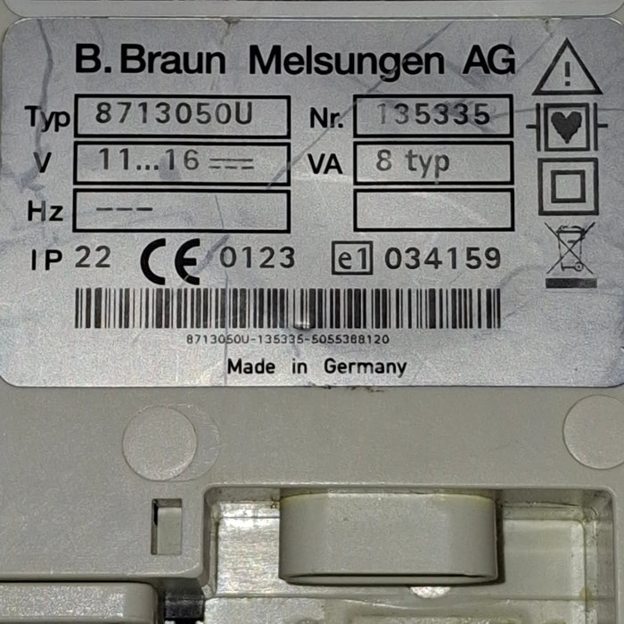 B. Braun Infusomat Space Infusion Pump