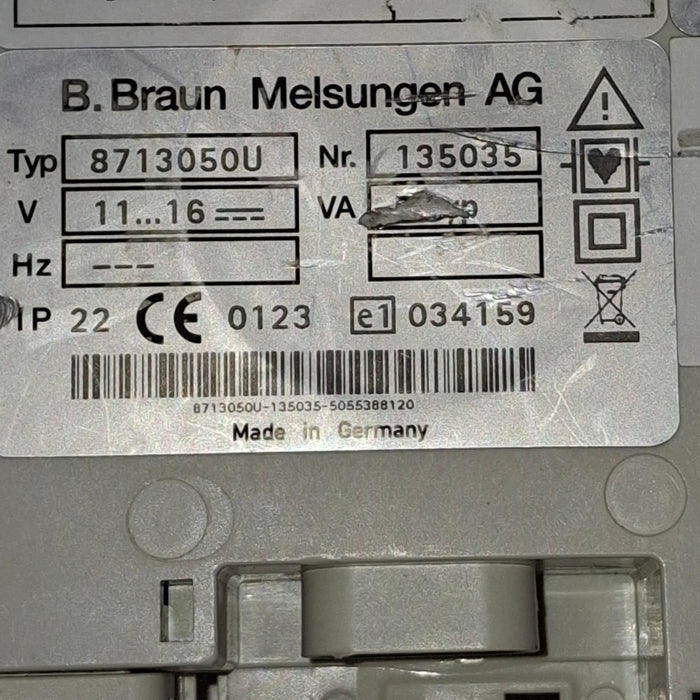 B. Braun Infusomat Space Infusion Pump