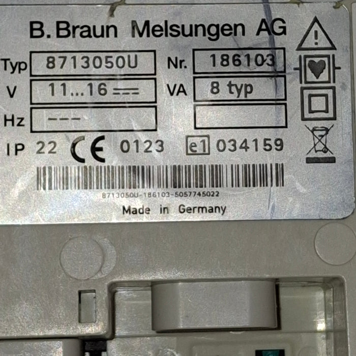 B. Braun Infusomat Space Infusion Pump