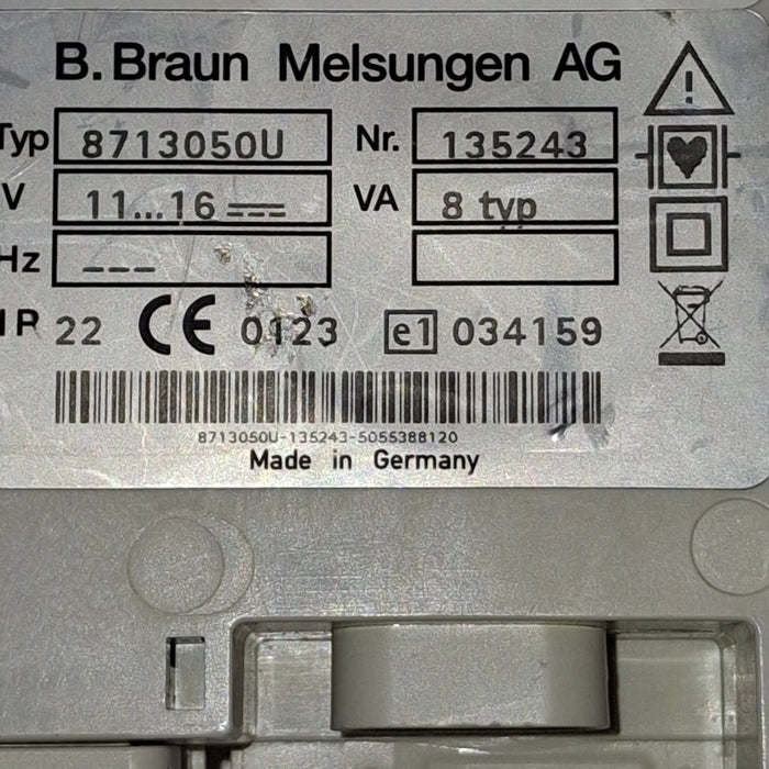 B. Braun Infusomat Space Infusion Pump