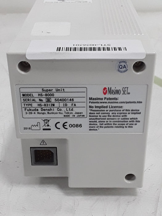 Fukuda Denshi Dynascope HS-8000 Super Unit Module