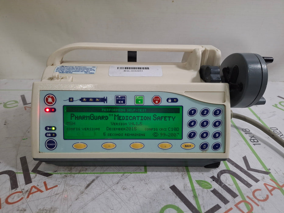 Smiths Medical Medfusion 3500 Version 4 Syringe Infusion Pump