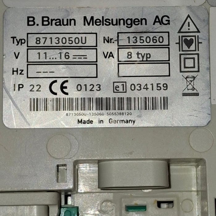 B. Braun Infusomat Space Infusion Pump