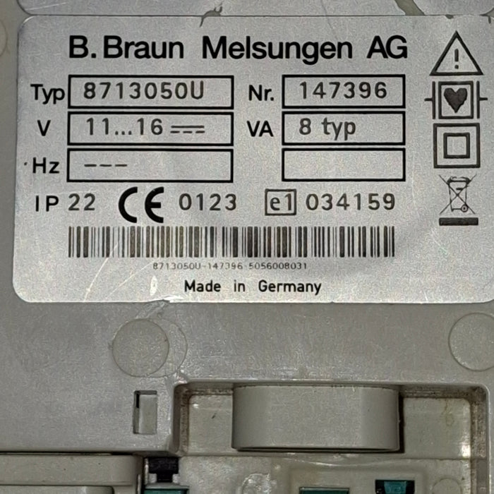 B. Braun Infusomat Space Infusion Pump