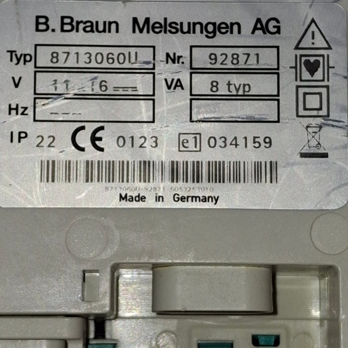 B. Braun Infusomat Space Infusion Pump