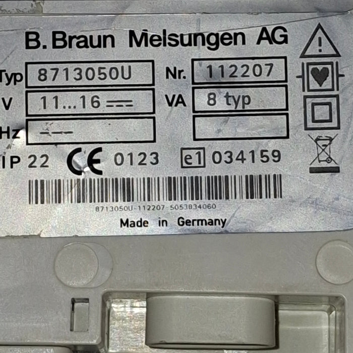 B. Braun Infusomat Space Infusion Pump