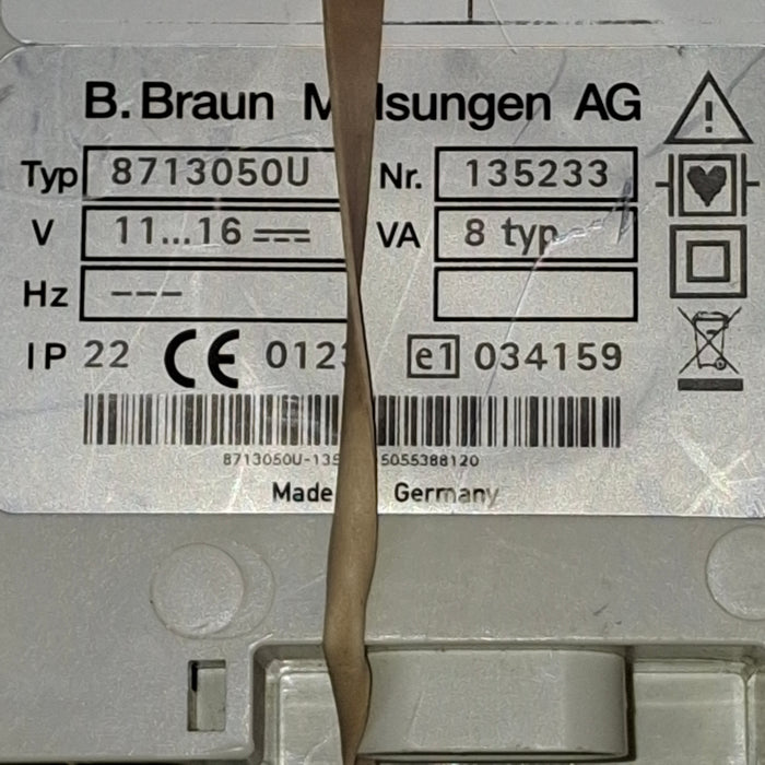 B. Braun Infusomat Space Infusion Pump