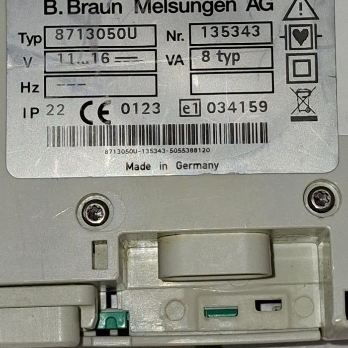 B. Braun Infusomat Space Infusion Pump
