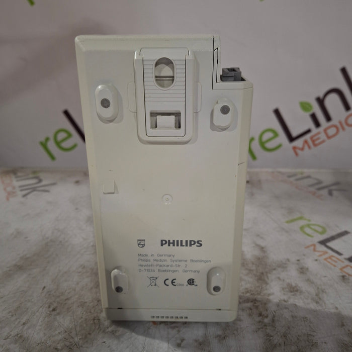 Philips M3001A-A03C06 Masimo SpO2, NIBP, ECG, Temp, IBP MMS Module