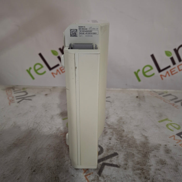Philips M3001A-A03C06 Masimo SpO2, NIBP, ECG, Temp, IBP MMS Module