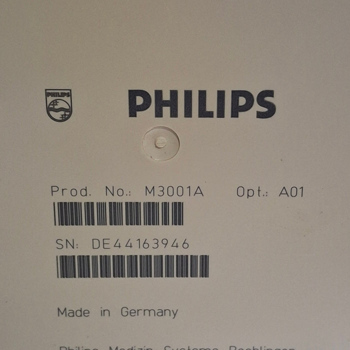 Philips M3001A-A01 Fast SpO2, NIBP, ECG MMS Module