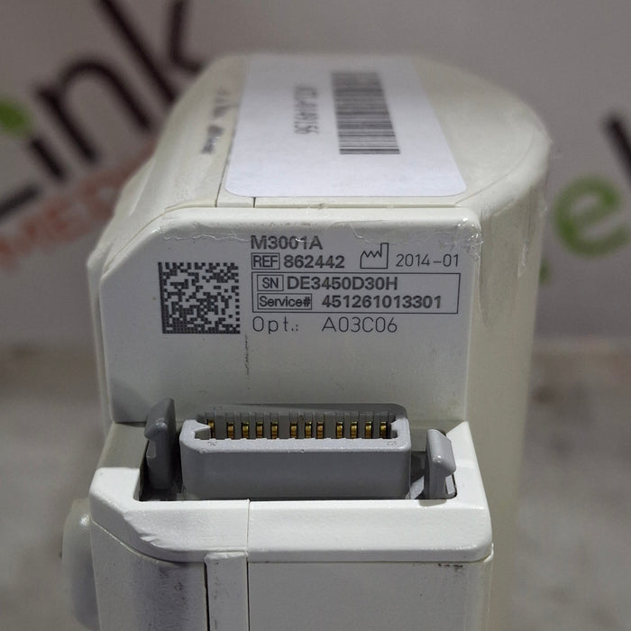 Philips M3001A-A03C06 Masimo SpO2, NIBP, ECG, Temp, IBP MMS Module