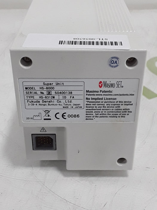 Fukuda Denshi Dynascope HS-8000 Super Unit Module