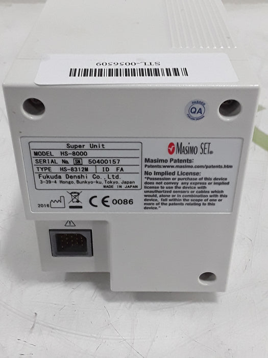Fukuda Denshi Dynascope HS-8000 Super Unit Module