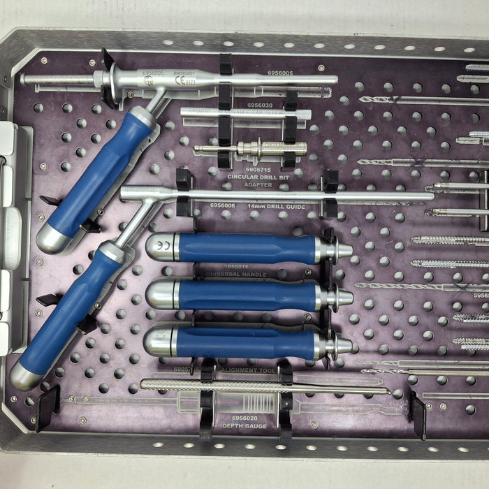 Medtronic Sofamor Danek Vertex Max Reconstruction System Instrument Set