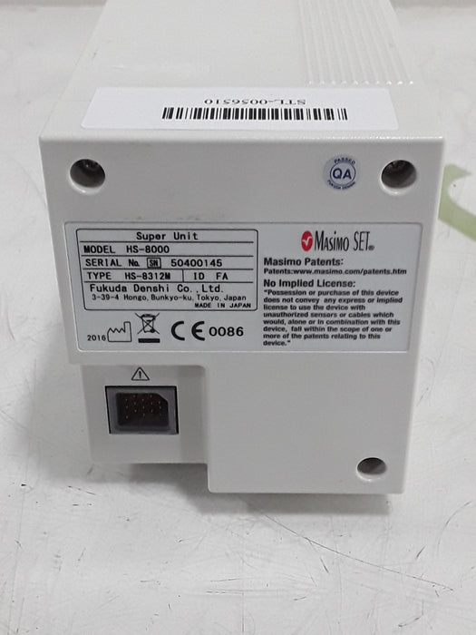 Fukuda Denshi Dynascope HS-8000 Super Unit Module