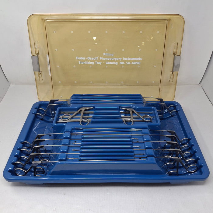 Pilling Surgical Feder-Ossoff Instrument Set