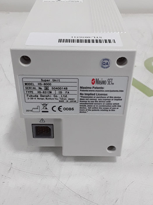 Fukuda Denshi Dynascope HS-8000 Super Unit Module