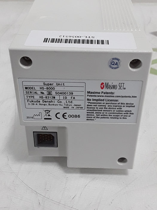 Fukuda Denshi Dynascope HS-8000 Super Unit Module