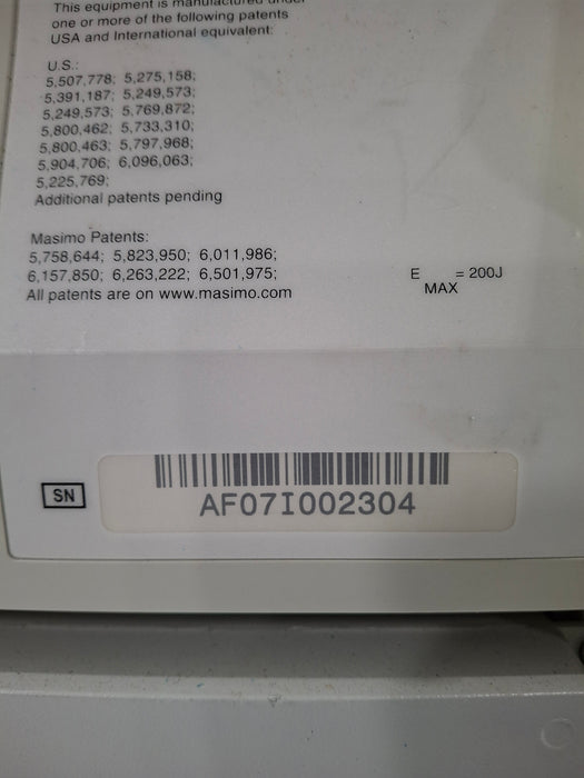 Zoll R Series ALS Defibrillator