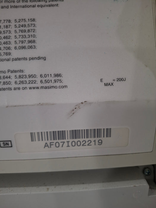 Zoll R Series ALS Defibrillator