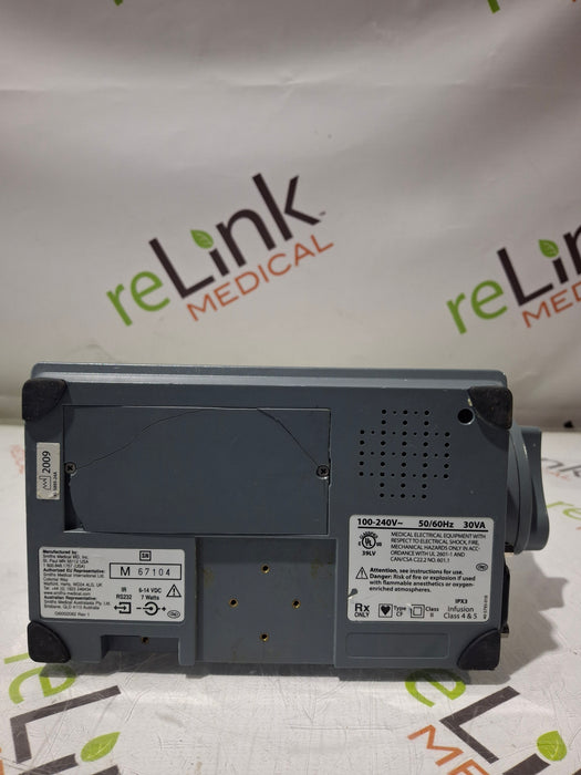 Smiths Medical Medfusion 3500 Version 3 Syringe Infusion Pump