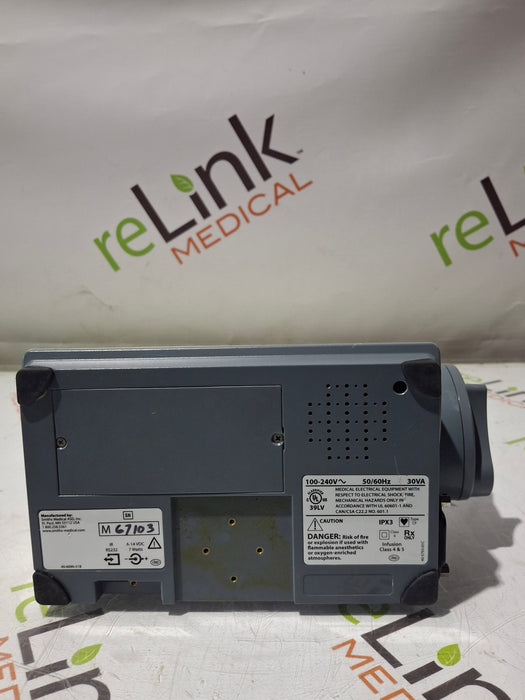 Smiths Medical Medfusion 3500 Version 5 Syringe Infusion Pump