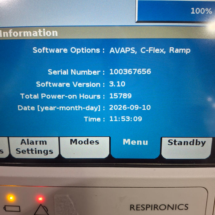 Philips Respironics V60 BiPAP Ventilator