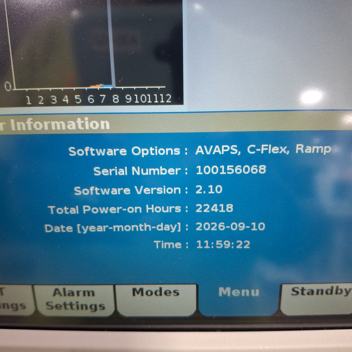Philips Respironics V60 BiPAP Ventilator
