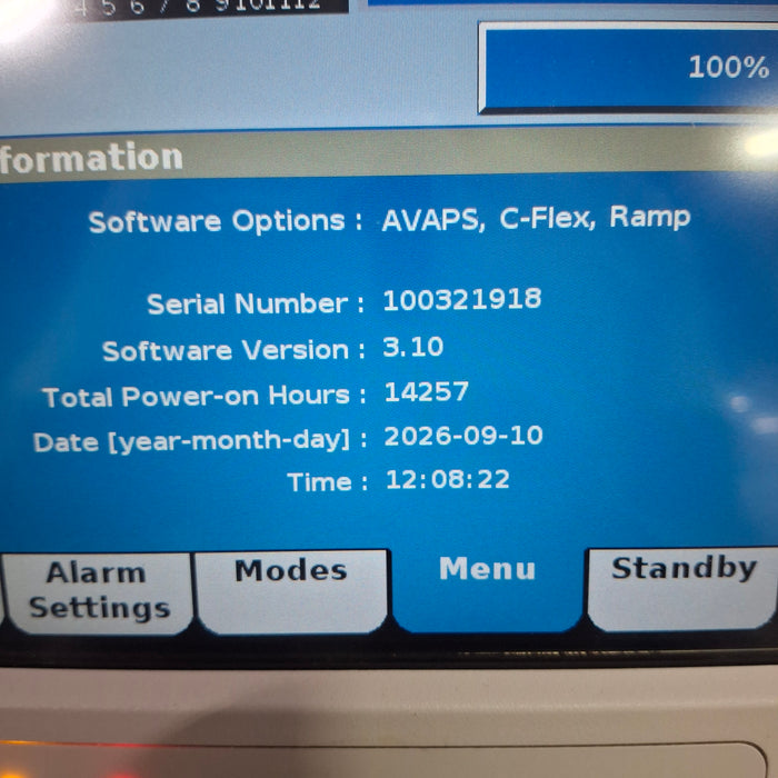 Philips Respironics V60 BiPAP Ventilator