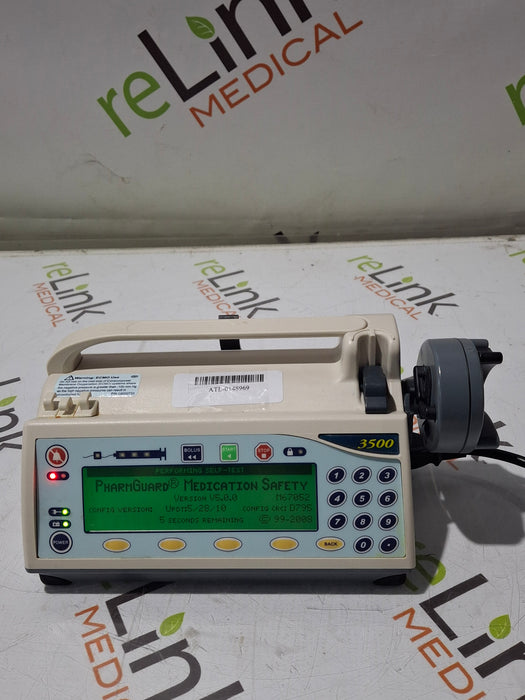 Smiths Medical Medfusion 3500 Version 5 Syringe Infusion Pump