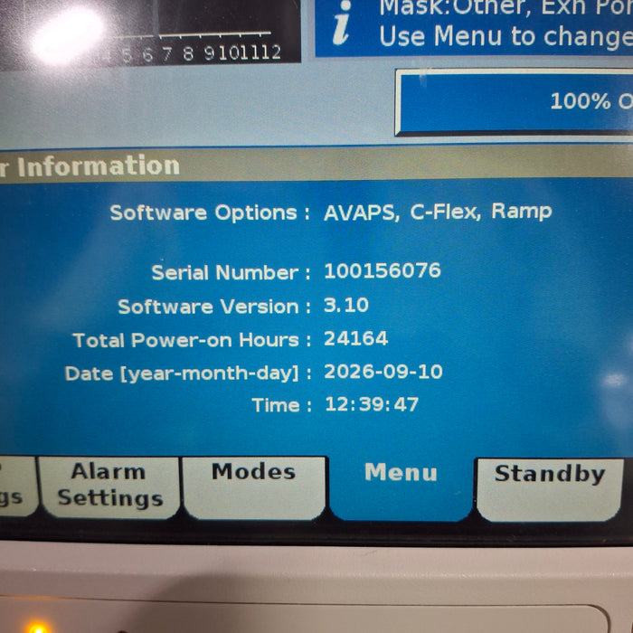 Philips Respironics V60 BiPAP Ventilator