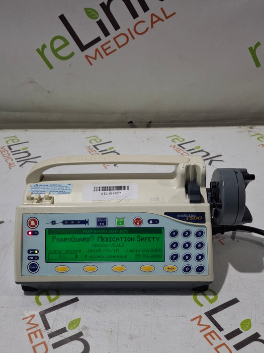 Smiths Medical Medfusion 3500 Version 5 Syringe Infusion Pump