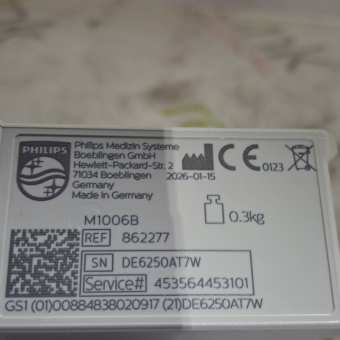 Philips M1006B Single Parameter IBP Module