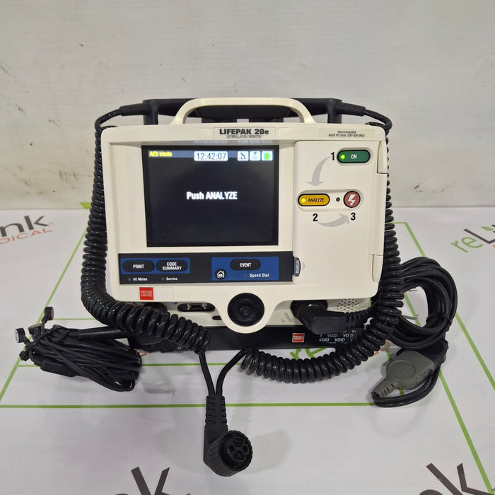 Physio-Control LifePak 20e Defibrillator