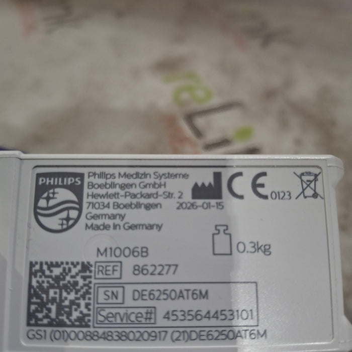 Philips M1006B Single Parameter IBP Module