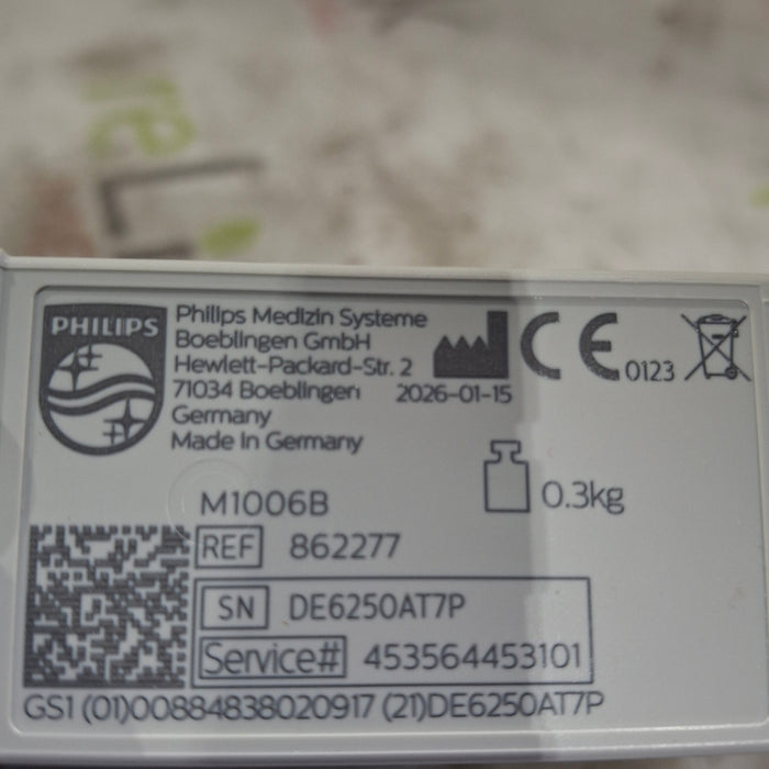 Philips M1006B Single Parameter IBP Module