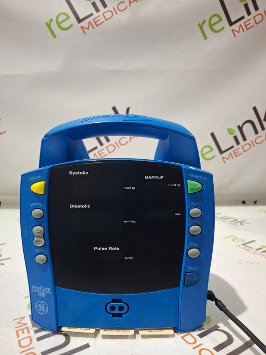 GE Healthcare Dinamap V100 - NIBP Vital Signs Monitor