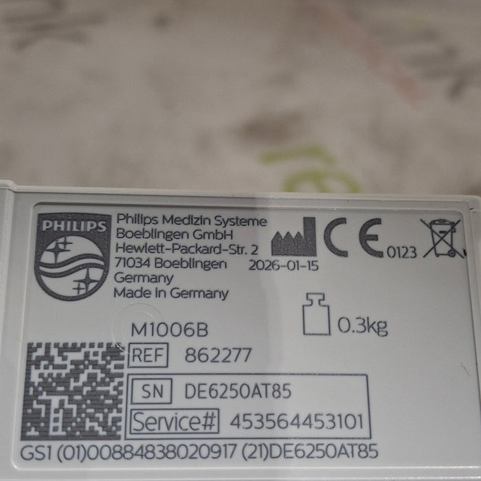 Philips M1006B Single Parameter IBP Module