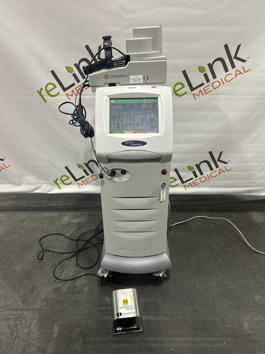 Lumenis Novus Varia Slit Lamp Laser