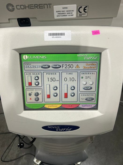 Lumenis Novus Varia Slit Lamp Laser
