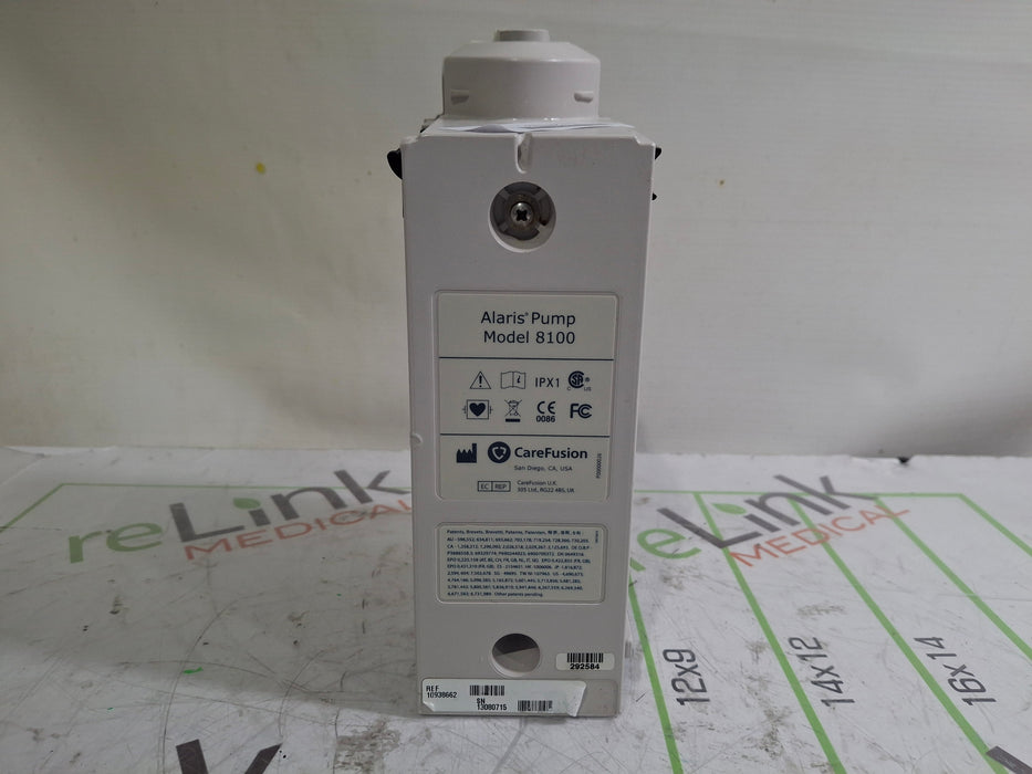 CareFusion Alaris 8100 LVP Infusion Pump Module