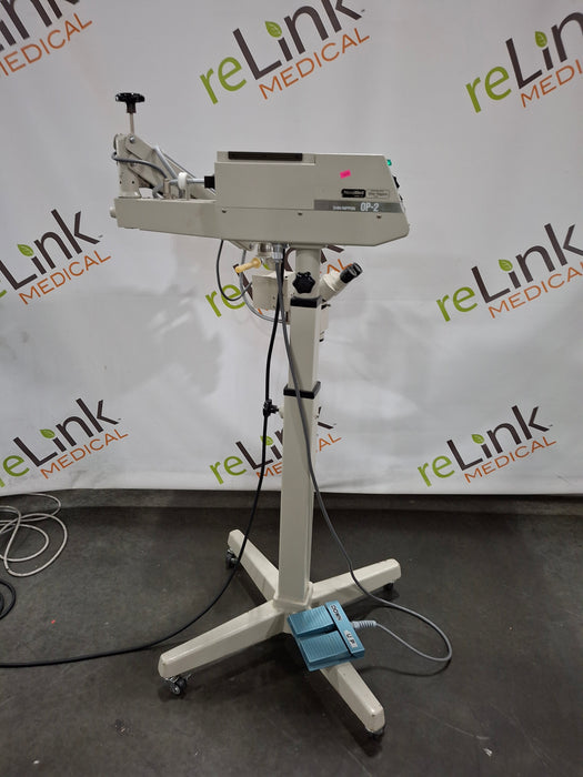 Shin-Nippon OP-2 Ophthalmic Microscope