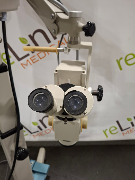Shin-Nippon OP-2 Ophthalmic Microscope